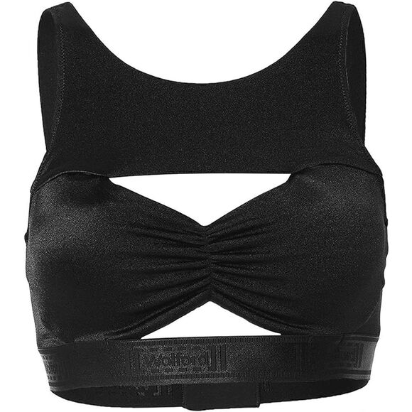 NWT Wolford Hanna Sports Bra M Black - Picture 4 of 13